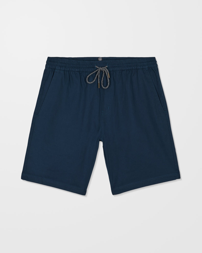 Frickin II 19" Elasticated Waist Short - Dust Bowl Indigo