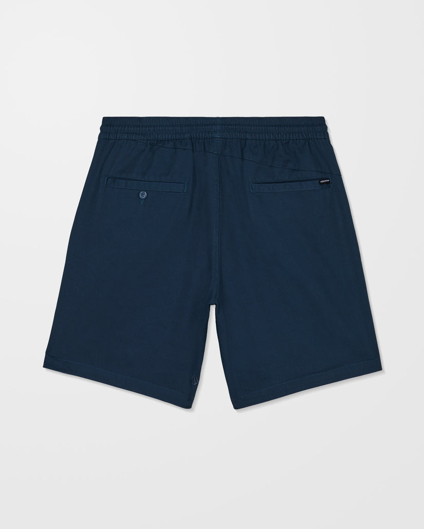Frickin II 19" Elasticated Waist Short - Dust Bowl Indigo