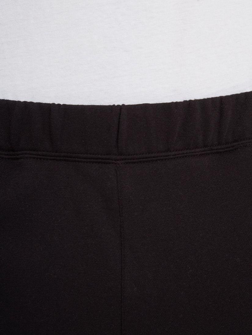 ICONIC STONE FLEECE SHORT (A1032102_BLK) [5]