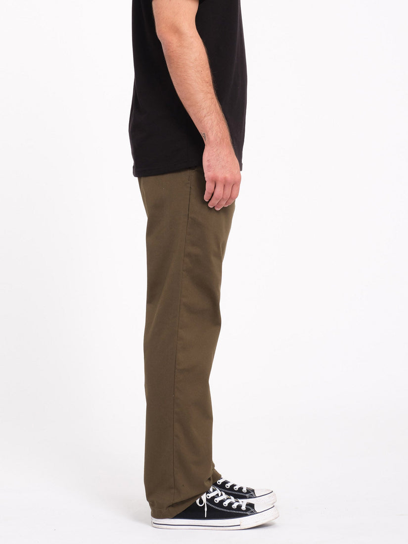 Frickin Modern Stretch Trousers - Wren