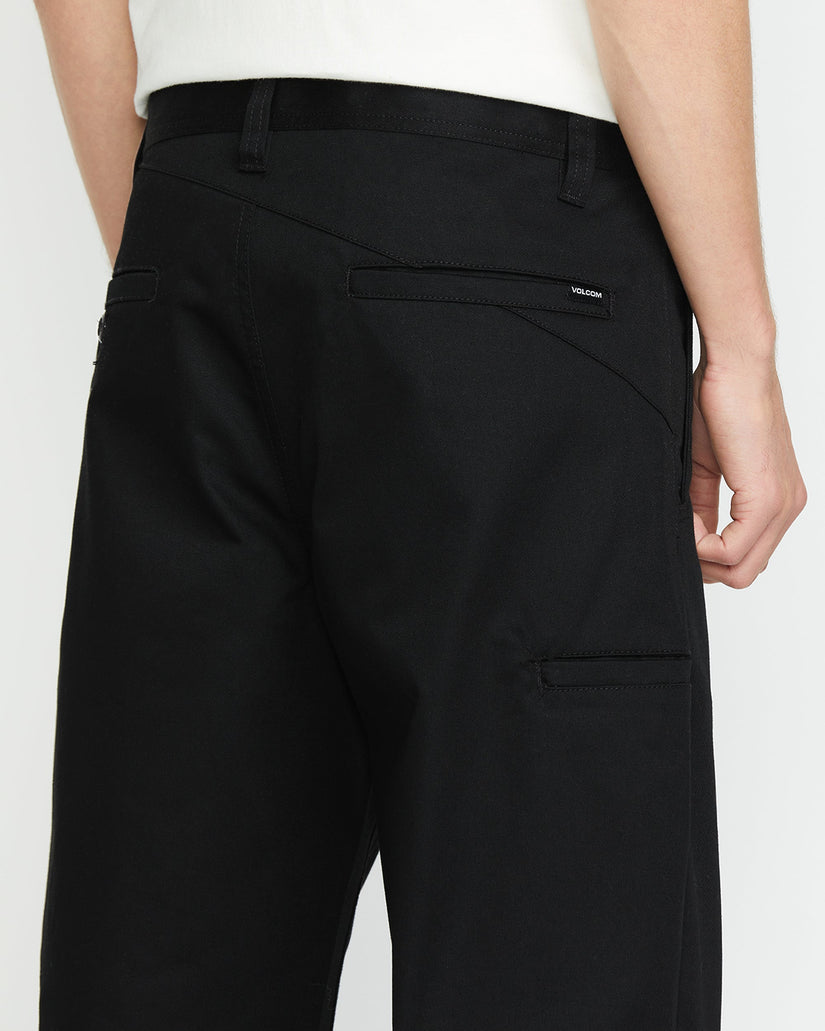 Frickin Skate Chino Trousers - BLACK