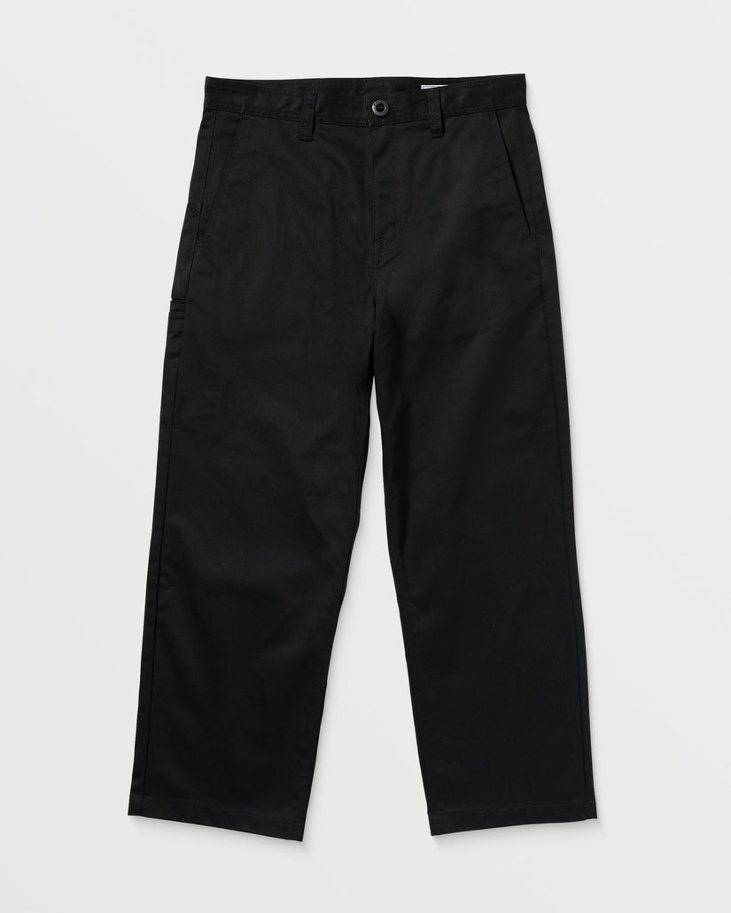 Frickin Skate Chino Trousers - BLACK