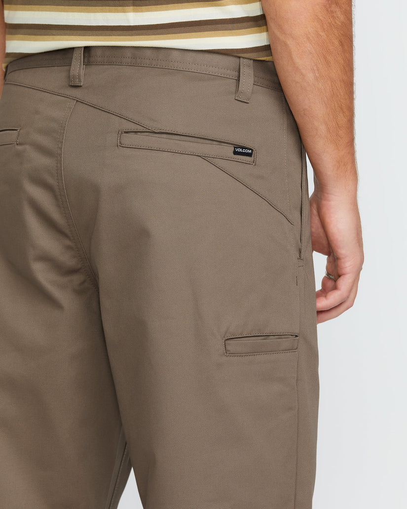 Frickin Skate Chino Trousers - TEAK