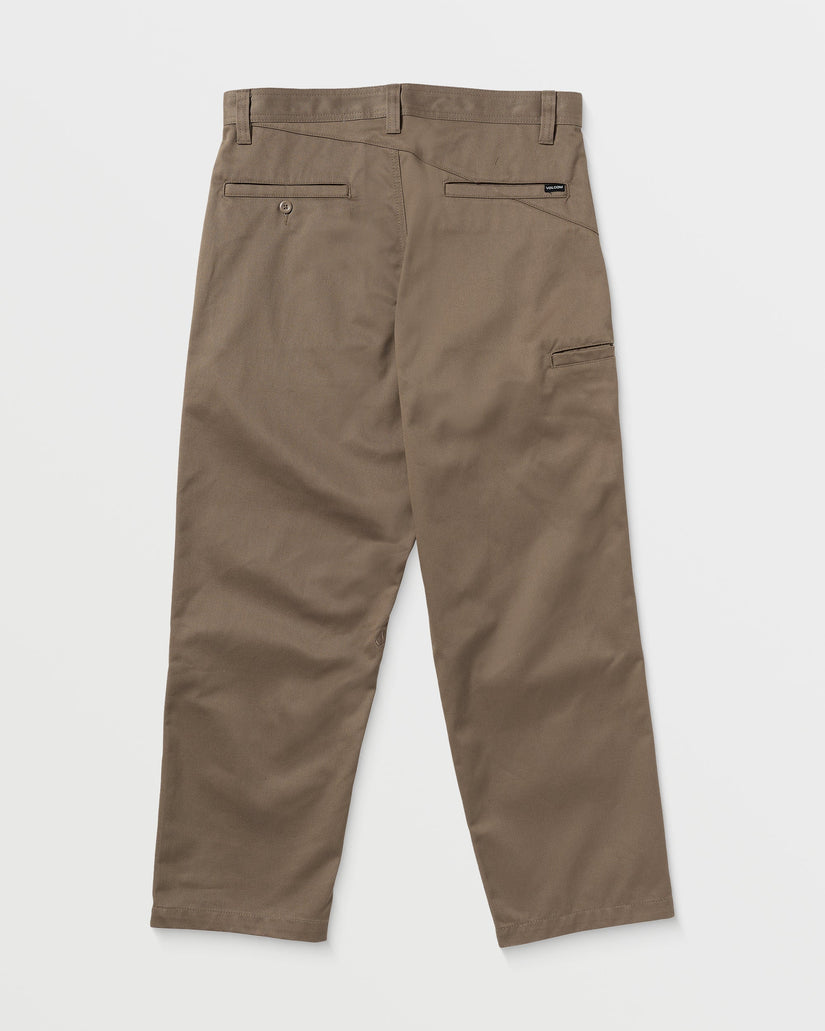 Frickin Skate Chino Trousers - TEAK