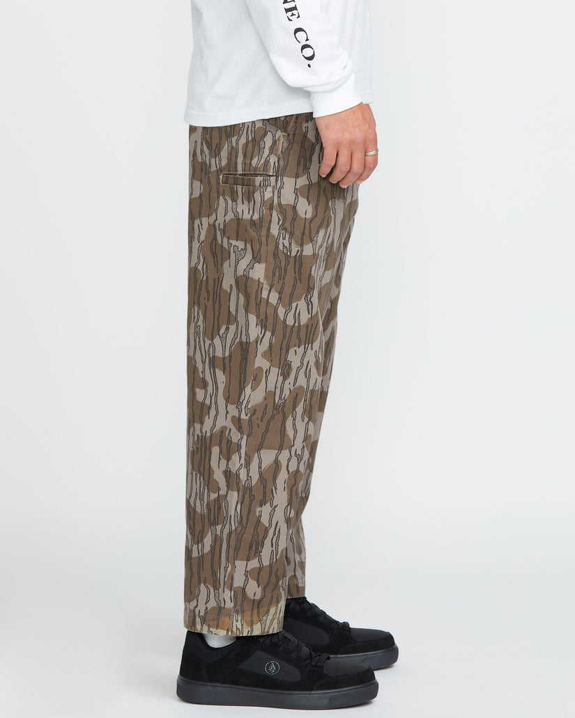 Frickin Skate Work Chino Trousers - BRINDLE