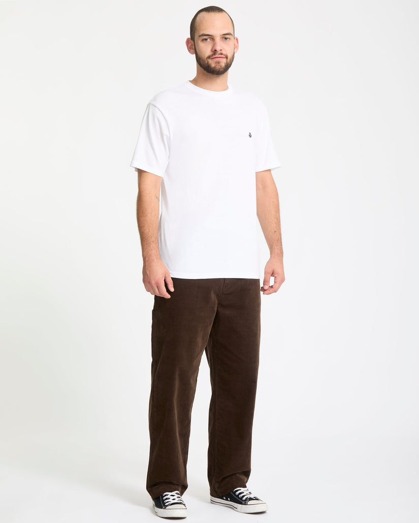Kraftsman Corduroy Trousers - Brown Stone