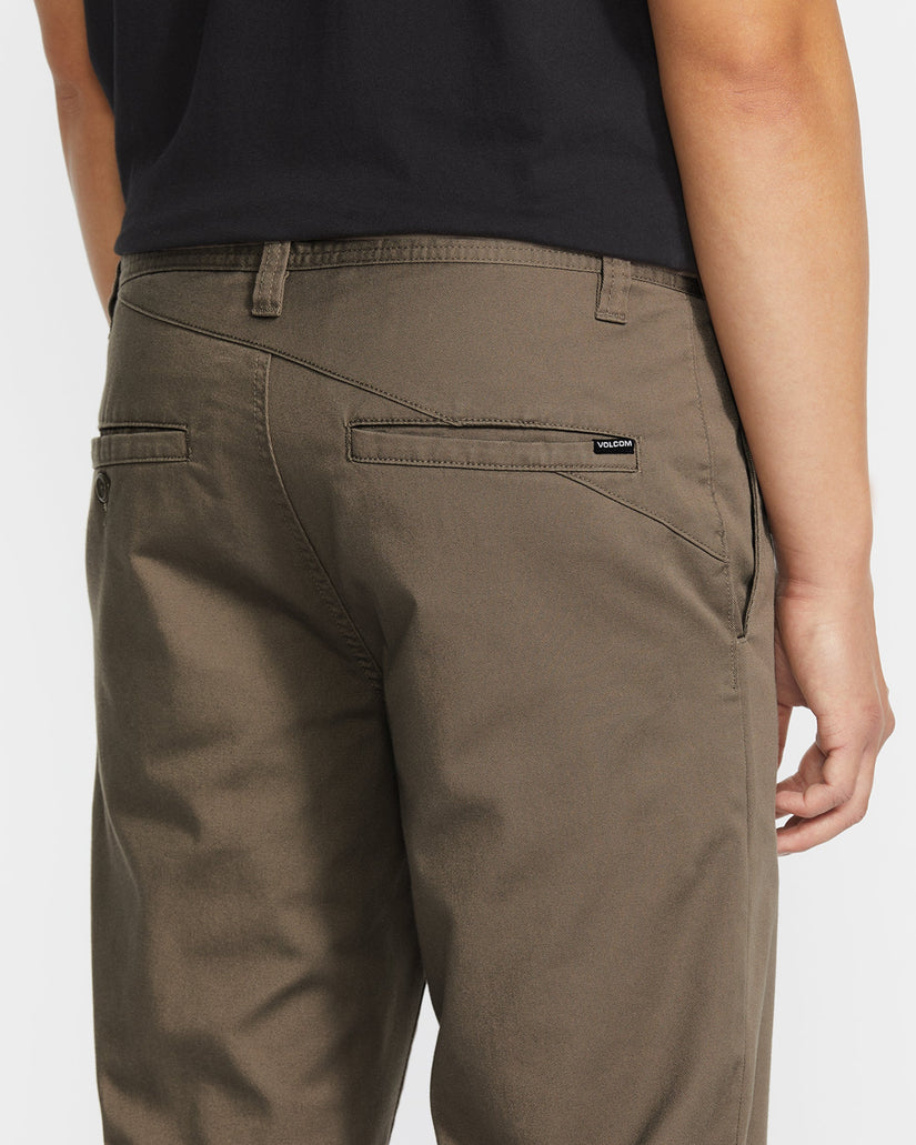 Frickin Modern Stretch Trousers - Mushroom