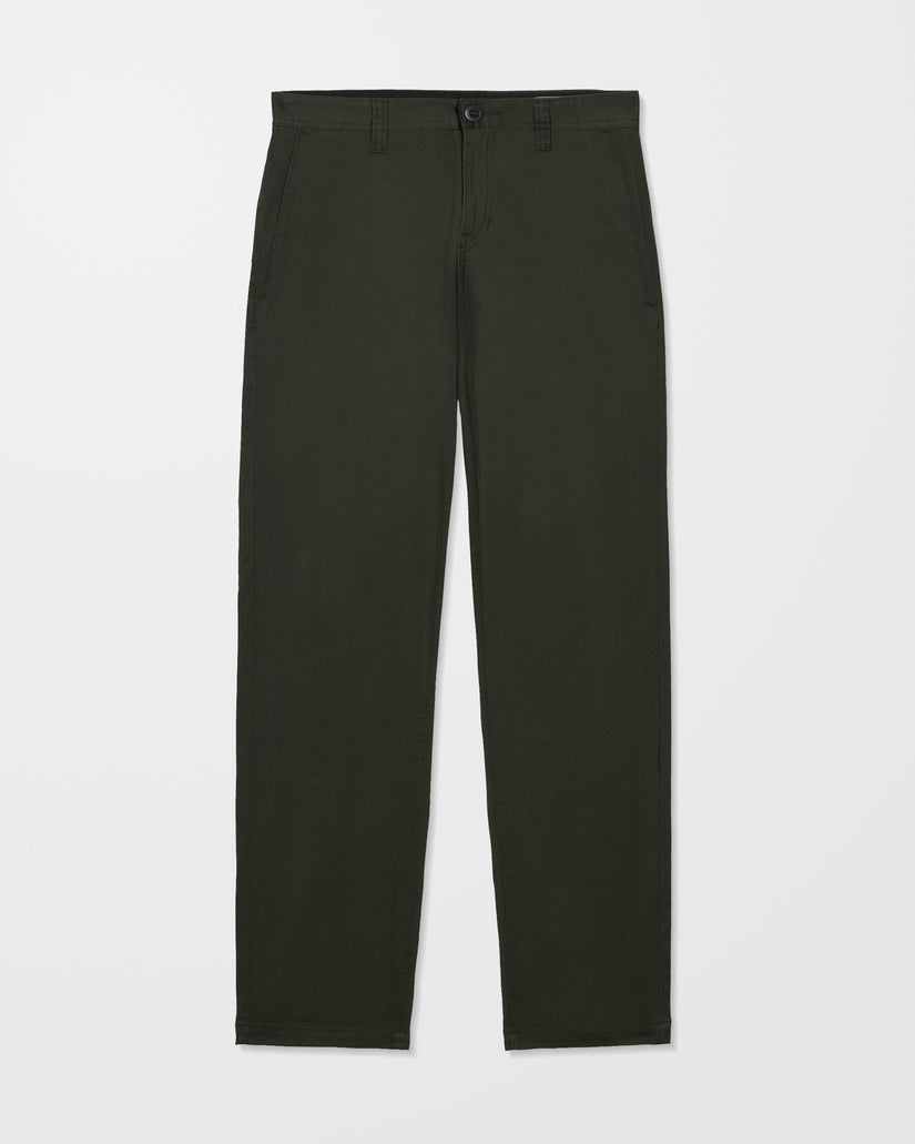 Frickin Modern Stretch Trousers - Rinsed Black