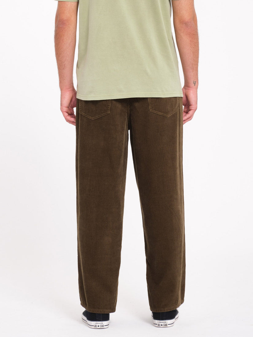 Billow Tapered Corduroy Trousers - Wren