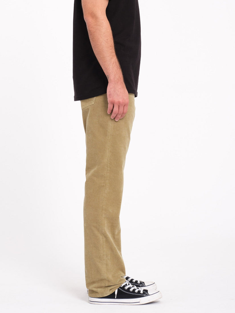 Solver 5 Pocket Corduroy Trousers - Khaki