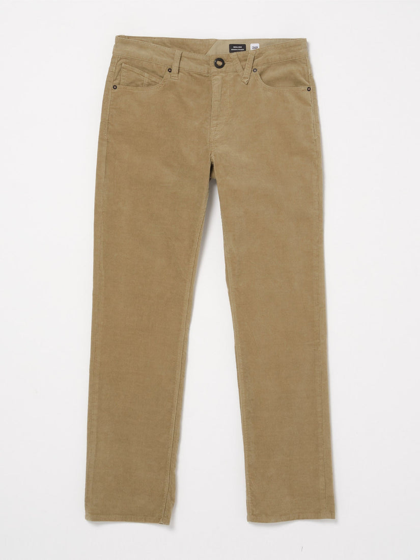 Solver 5 Pocket Corduroy Trousers - Khaki