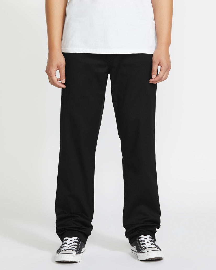 Frickin Modern Stretch Trousers - Black