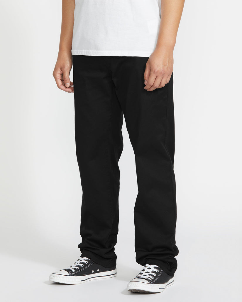 Frickin Modern Stretch Trousers - Black