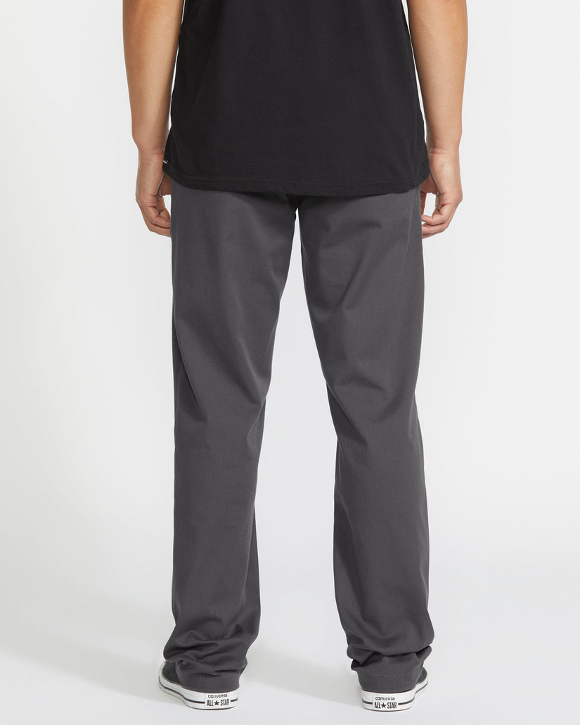 Frickin Modern Stretch Trousers - Charcoal Heather