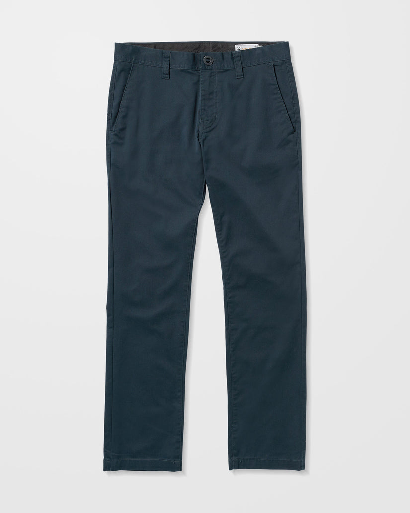 Frickin Modern Stretch Trousers - Dark Navy