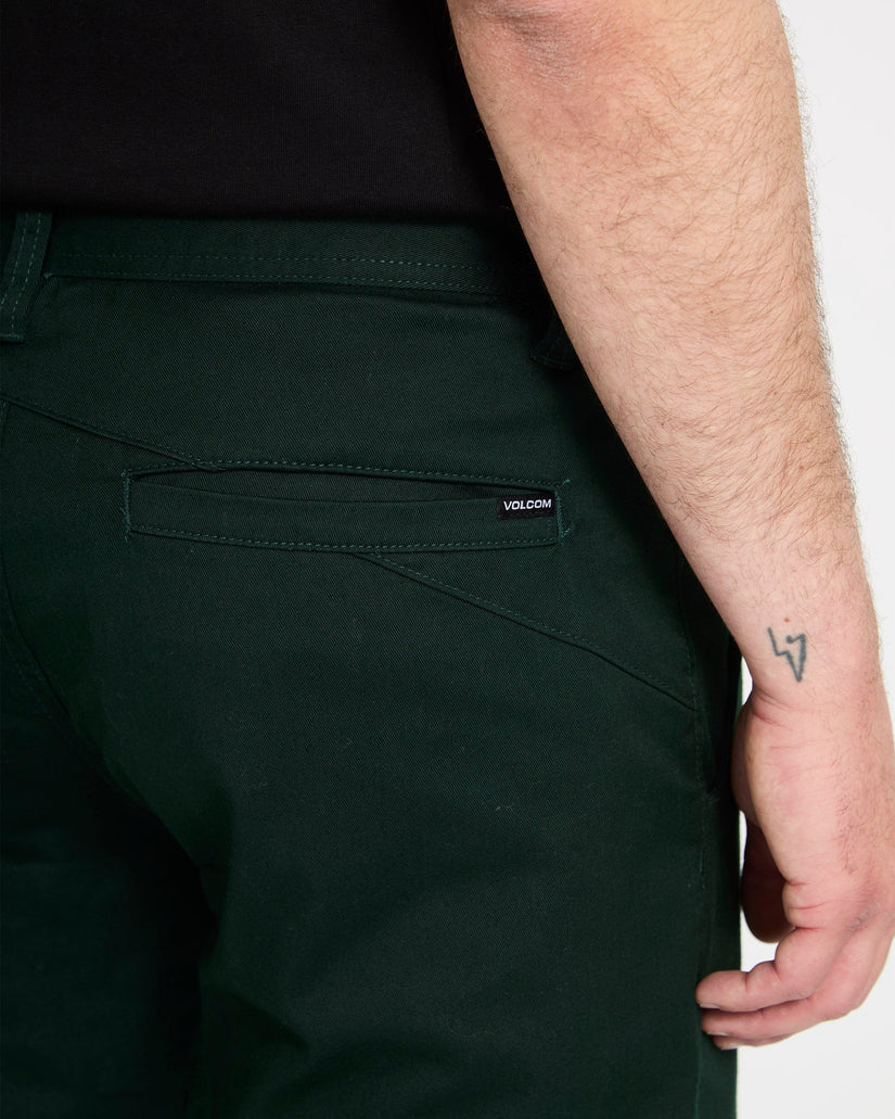 Frickin Modern Stretch Trousers - Scarab