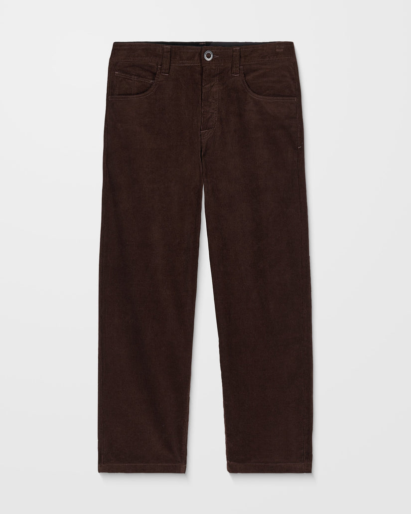 Frickin Loose Tapered Corduroy Trousers - Cacao