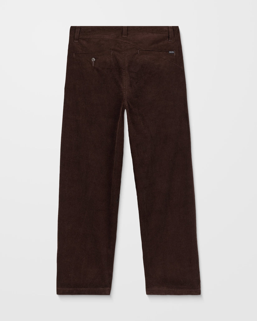 Frickin Loose Tapered Corduroy Trousers - Cacao