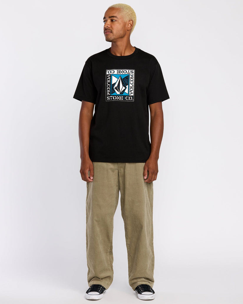 Frickin Loose Tapered Corduroy Trousers - Khaki