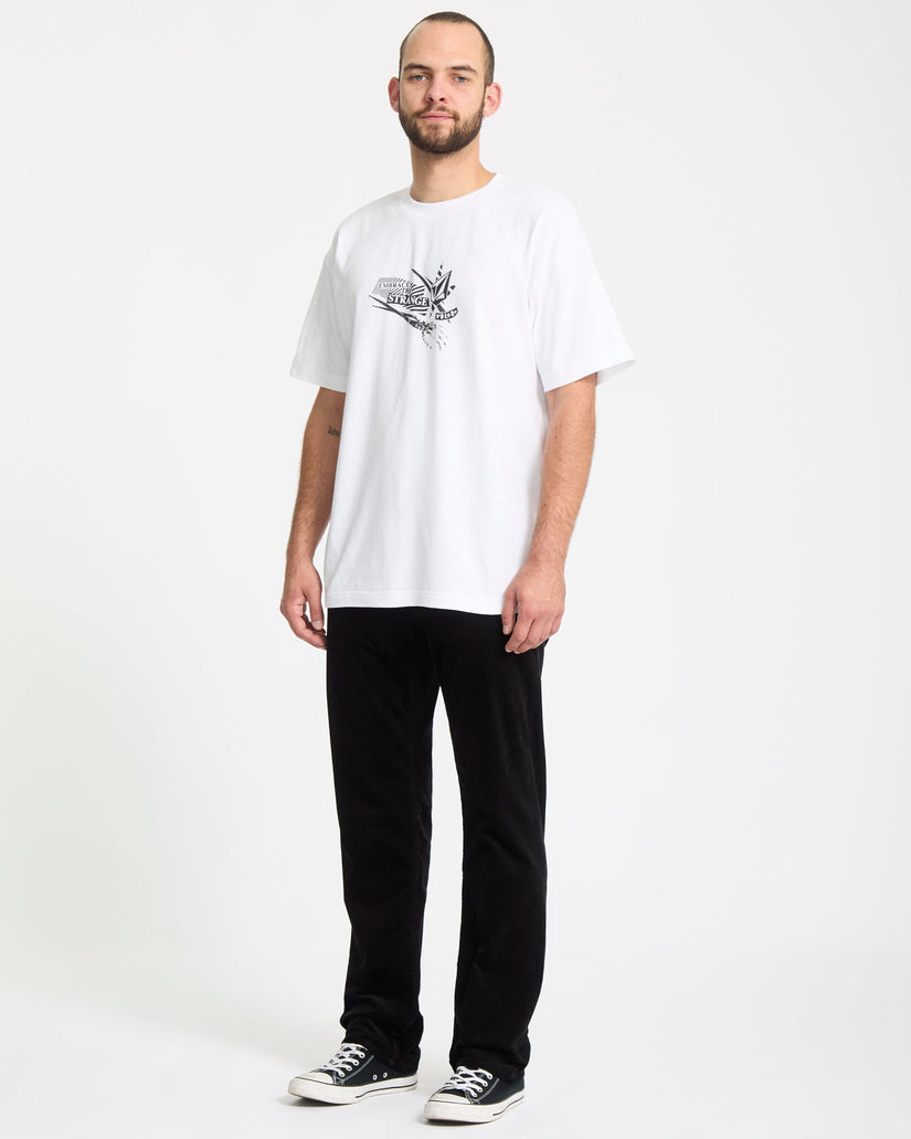 Solver 5 Pockets Corduroy Trousers - Black