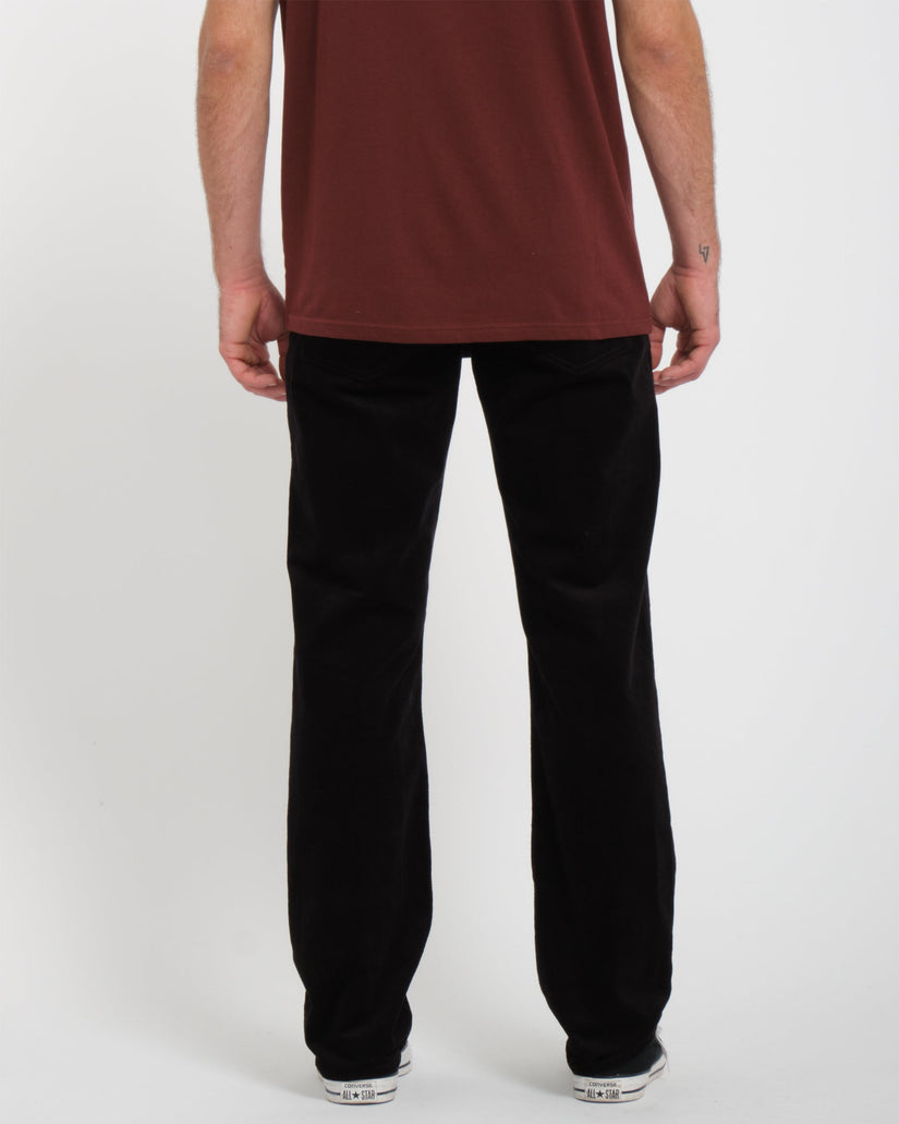 Solver 5 Pockets Corduroy Trousers - Black