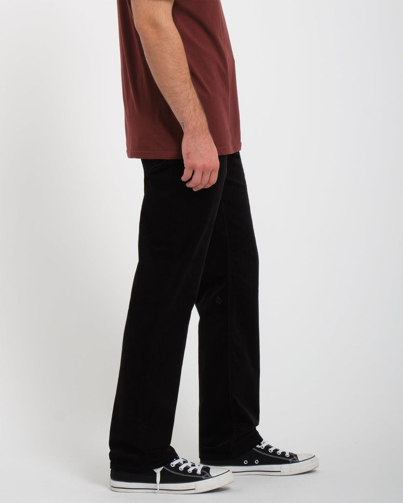 Solver 5 Pockets Corduroy Trousers - Black