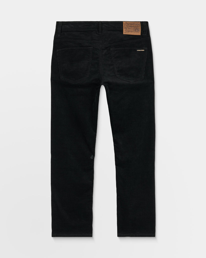 Solver 5 Pockets Corduroy Trousers - Black