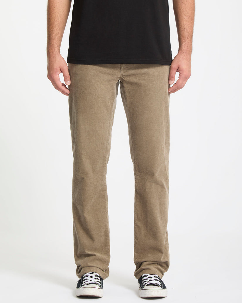 Solver 5 Pockets Corduroy Trousers - Brindle