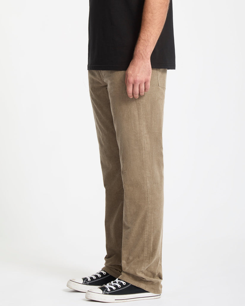 Solver 5 Pockets Corduroy Trousers - Brindle