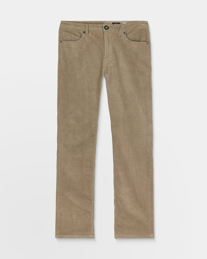 Solver 5 Pockets Corduroy Trousers - Brindle