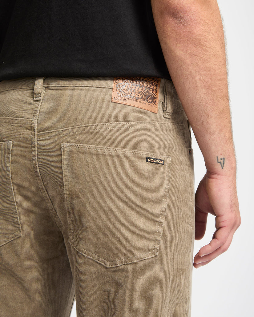 Solver 5 Pockets Corduroy Trousers - Brindle