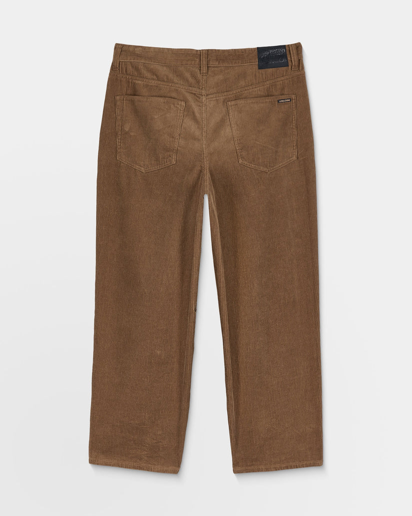 Billow Tapered Corduroy Trousers - Ermine