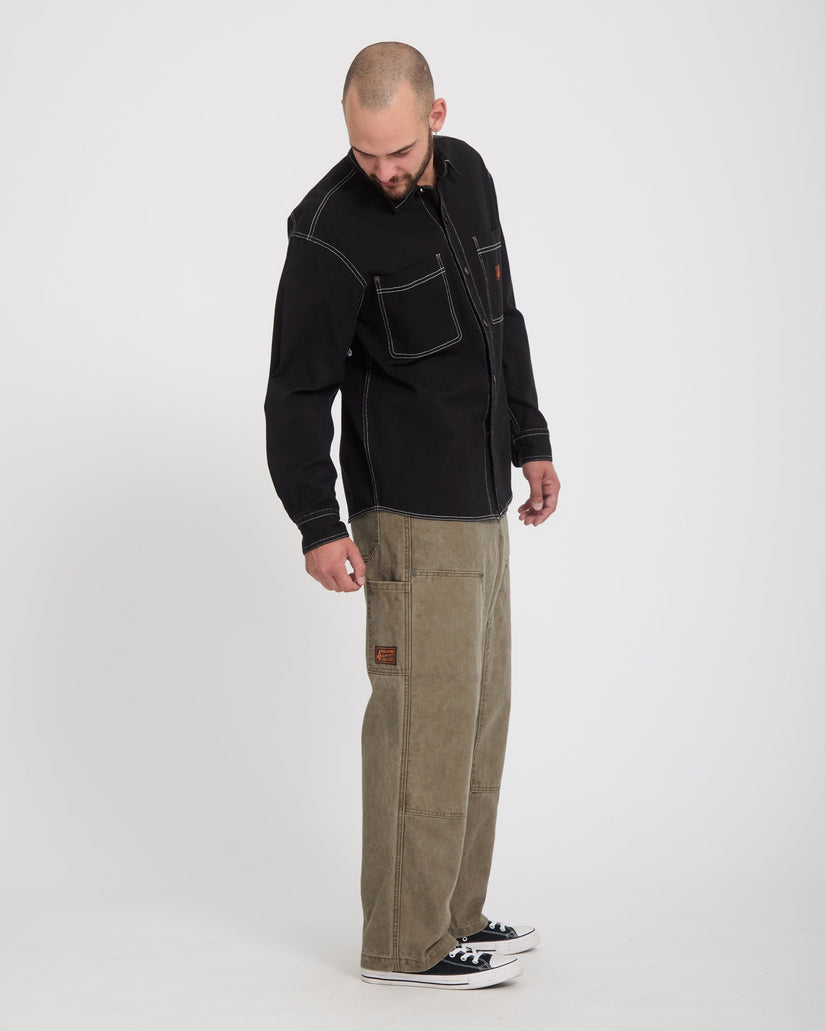 Work Carpenter Trousers - Earth