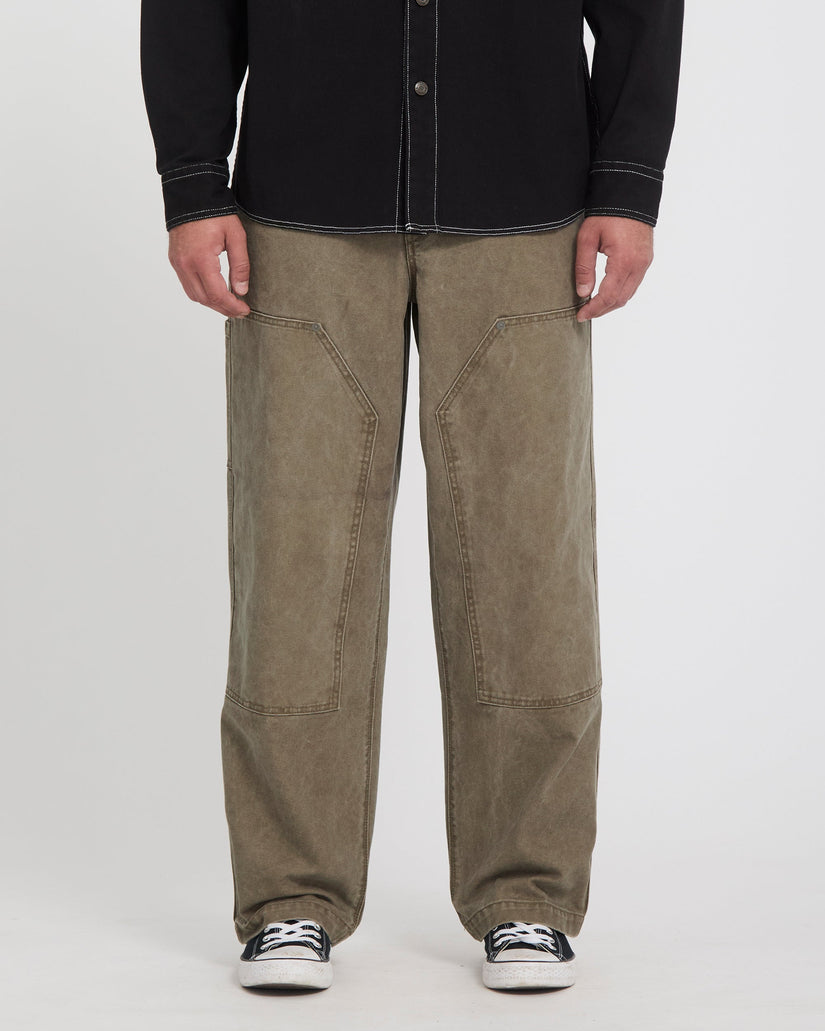Work Carpenter Trousers - Earth