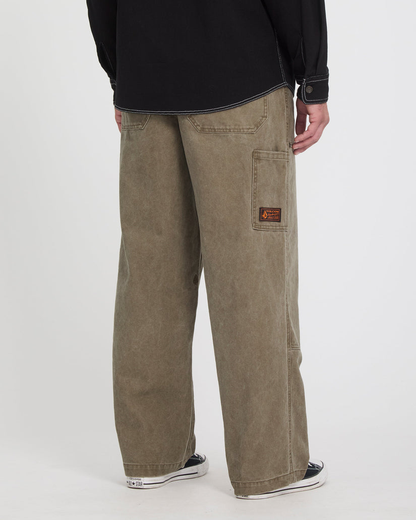 Work Carpenter Trousers - Earth