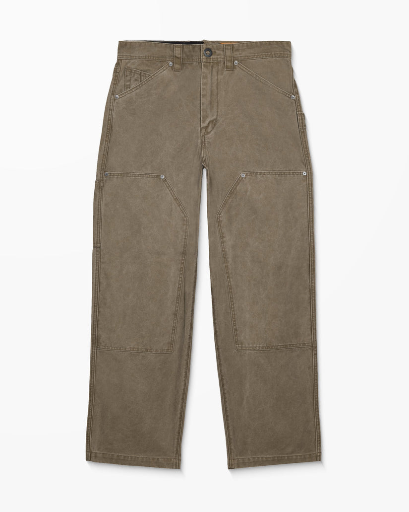 Work Carpenter Trousers - Earth