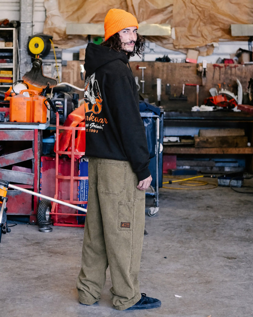 Work Carpenter Trousers - Earth