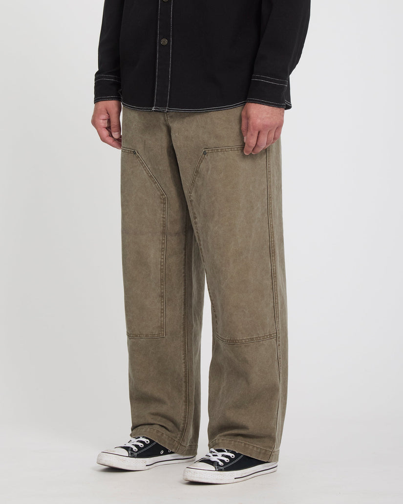 Work Carpenter Trousers - Earth