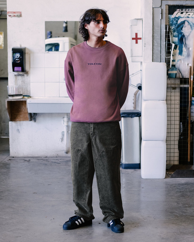 Work Carpenter Trousers - Rinsed Black