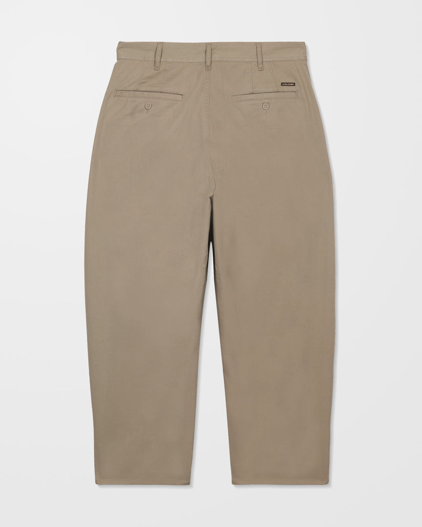 Holter Pleat Trousers - Khaki
