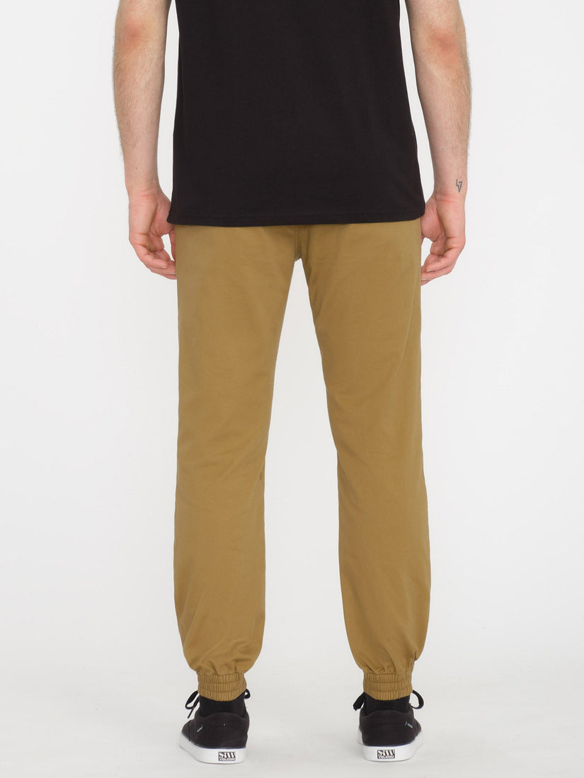 Pantalon Jogger Frickin Slim - DARK KHAKI