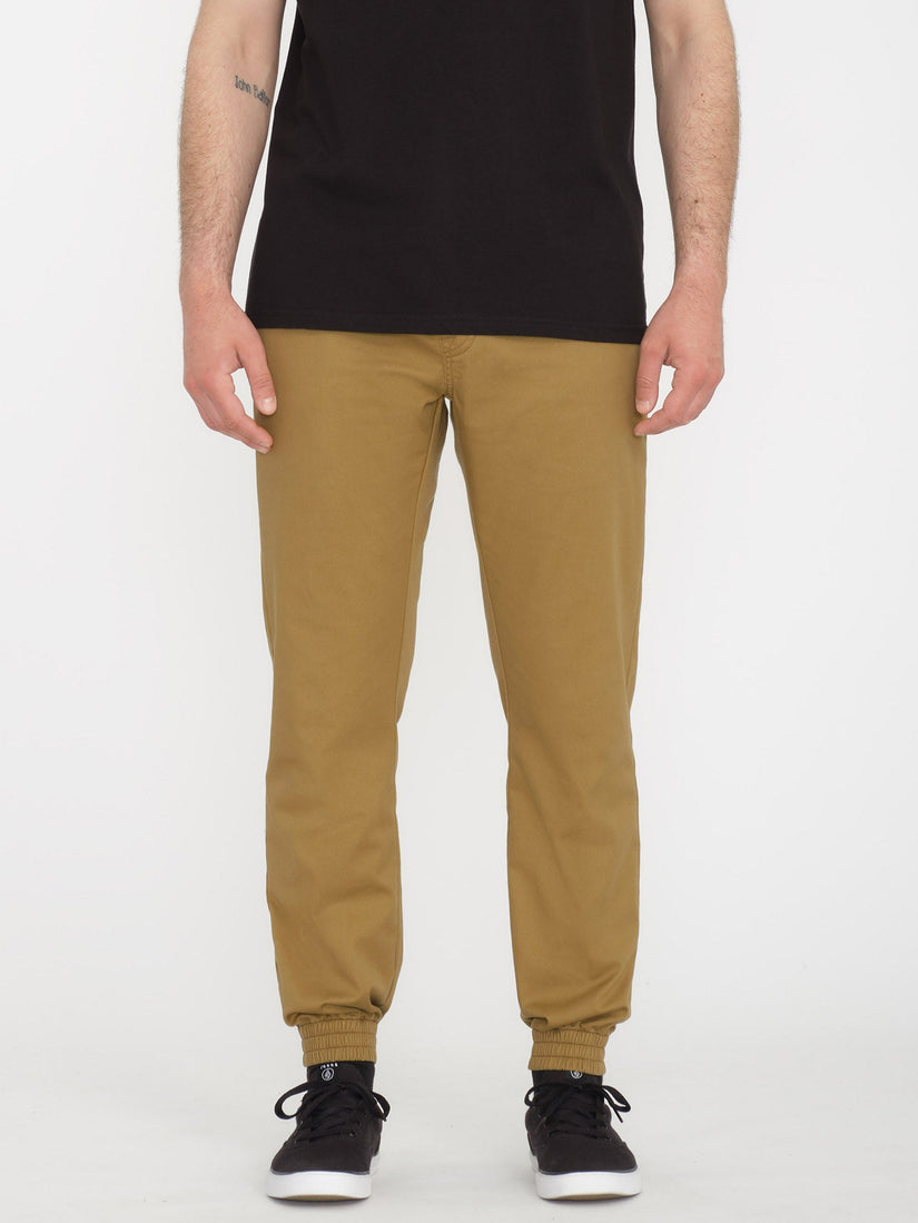 Pantalon Jogger Frickin Slim - DARK KHAKI