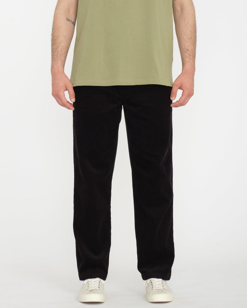 Psychstone Elasticated Waist Trousers - Black