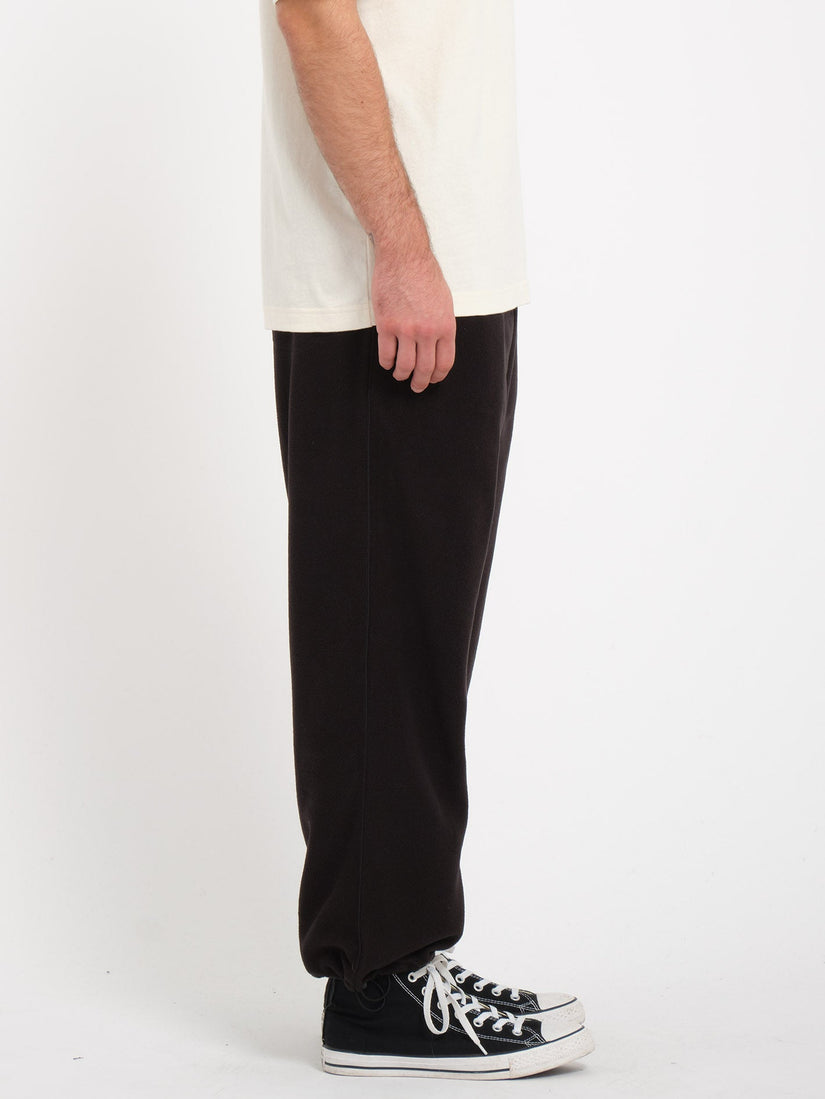 BOWERED LIGHT FLEECE PANT (A1232302_BLK) [1]
