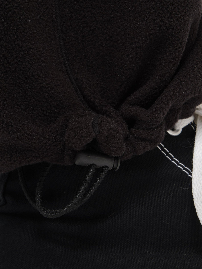 BOWERED LIGHT FLEECE PANT (A1232302_BLK) [6]