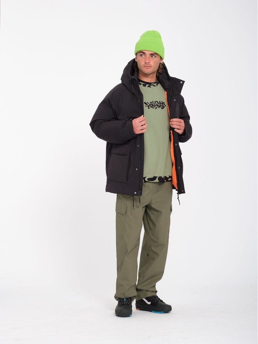 Pantalon Cargo Billow Tapered - WINTERMOSS