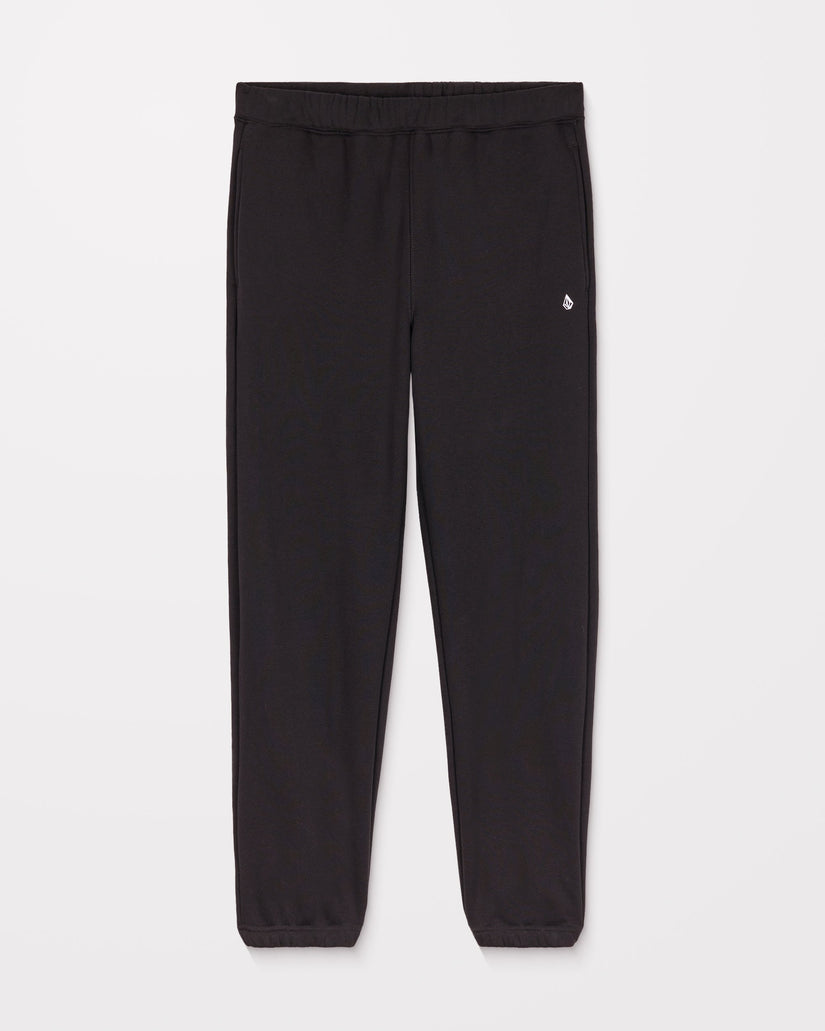 Single Stone Fleece Trousers - Black