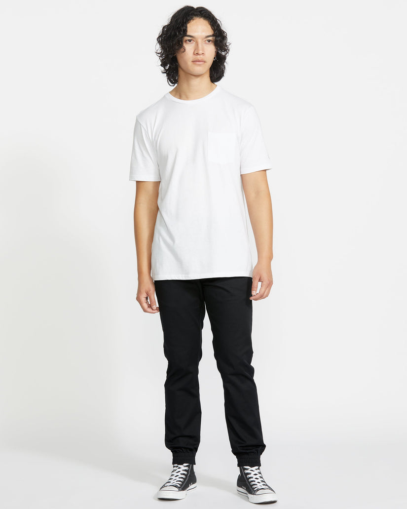 Frickin Slim Jogger Trousers - Black