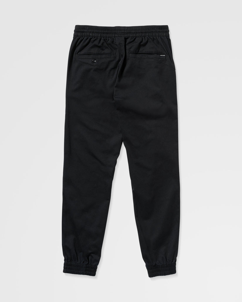 Frickin Slim Jogger Trousers - Black