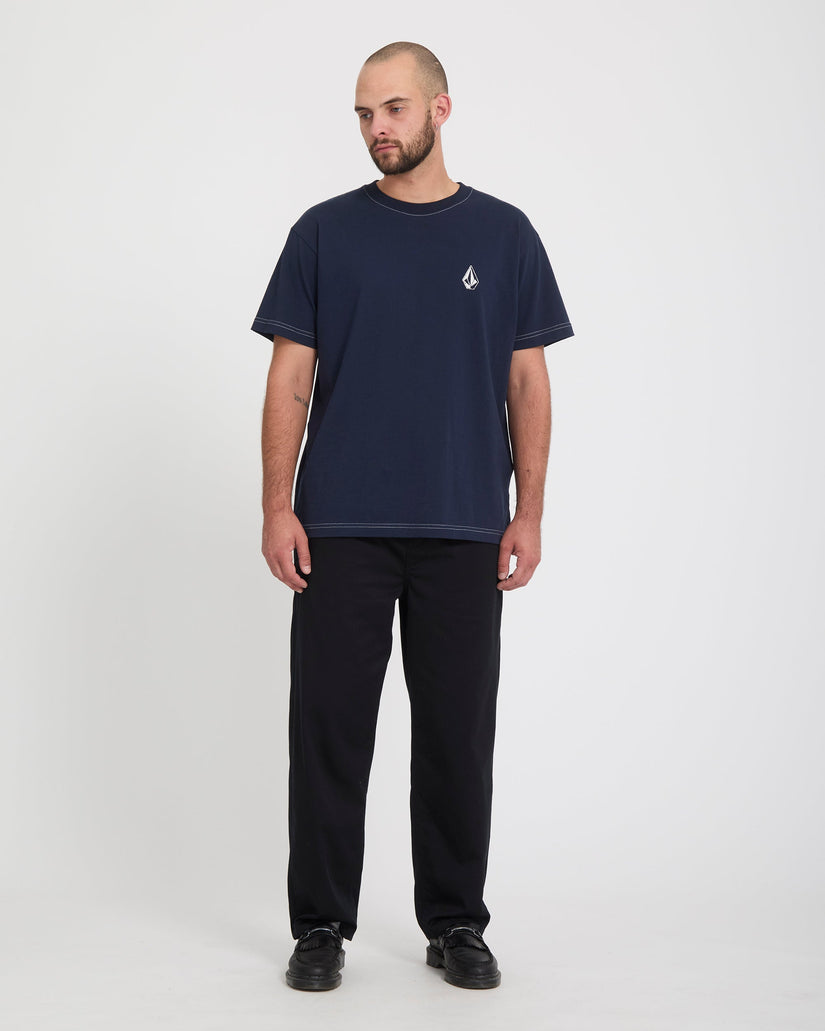 Freazy Loose Trousers - Black